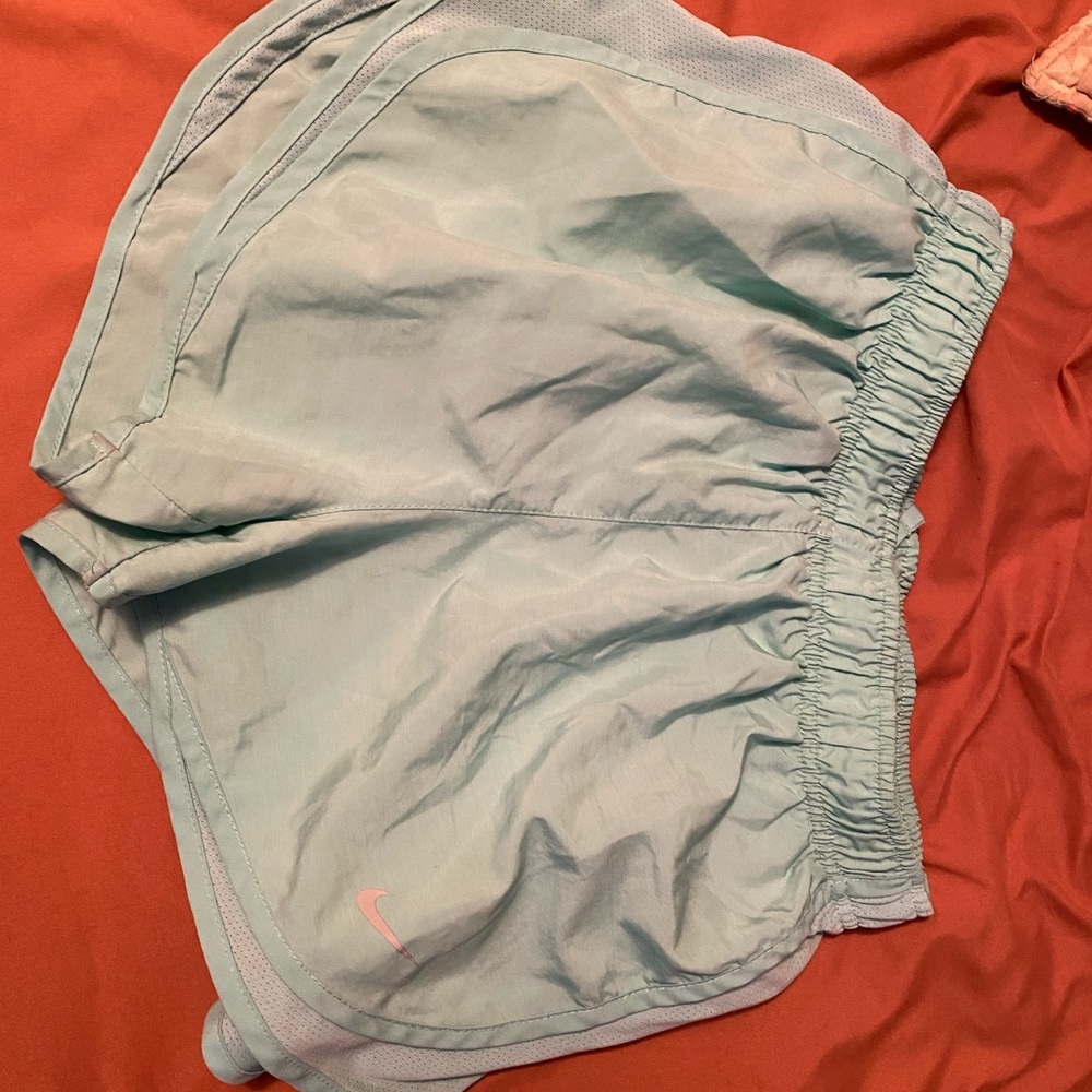 Teal Nike Shorts